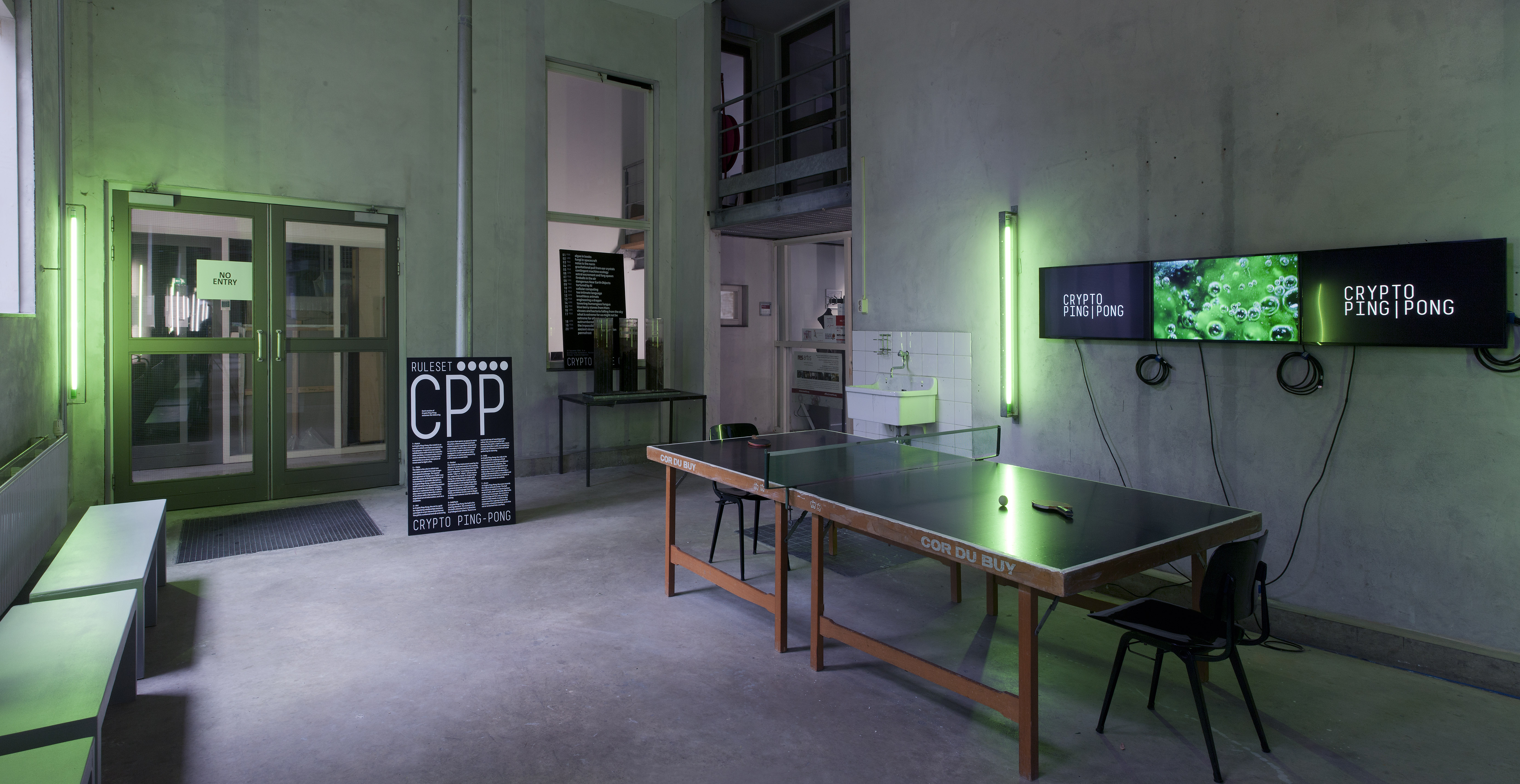 Crypto Ping Pong 3 Femke Herregraven